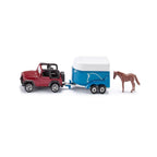 Siku - Jeep with Horse Trailer - 1651