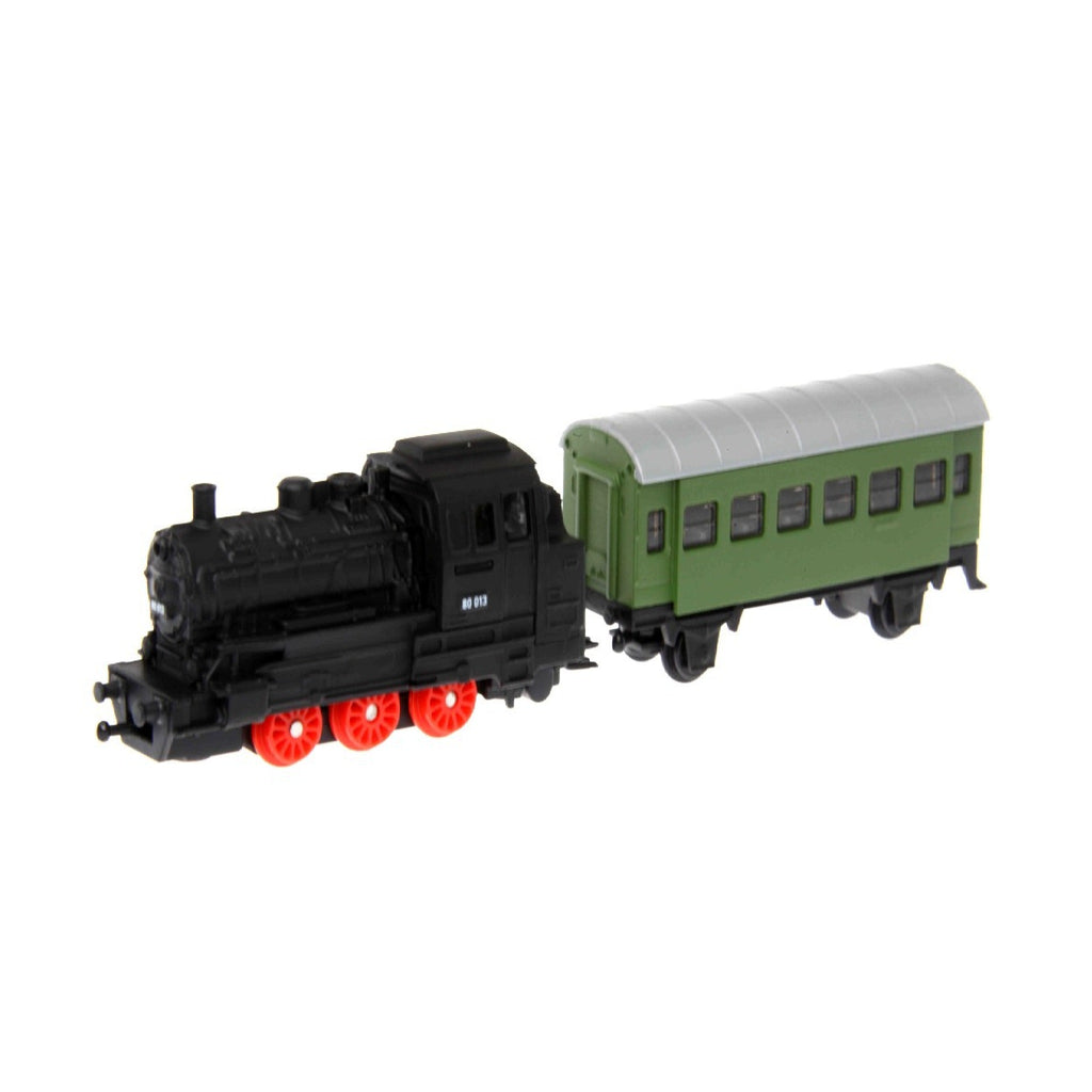 Siku - Steam Engine with Carriage 1:120 Scale - 1657