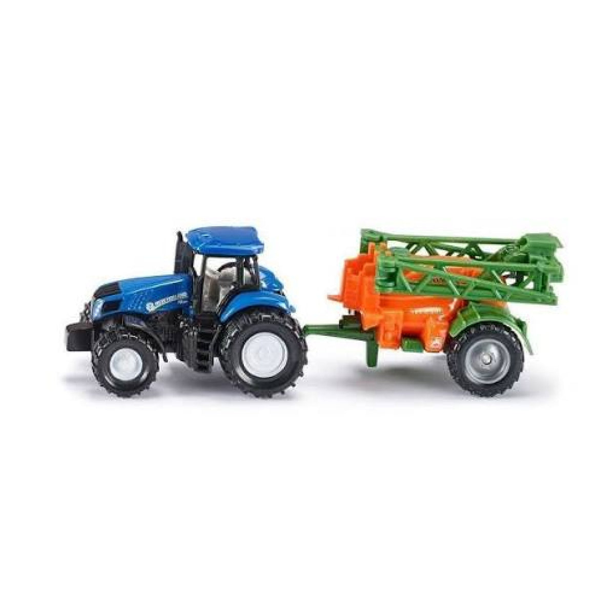Siku - New Holland and Amazone Tractor with Crop Sprayer - 1668