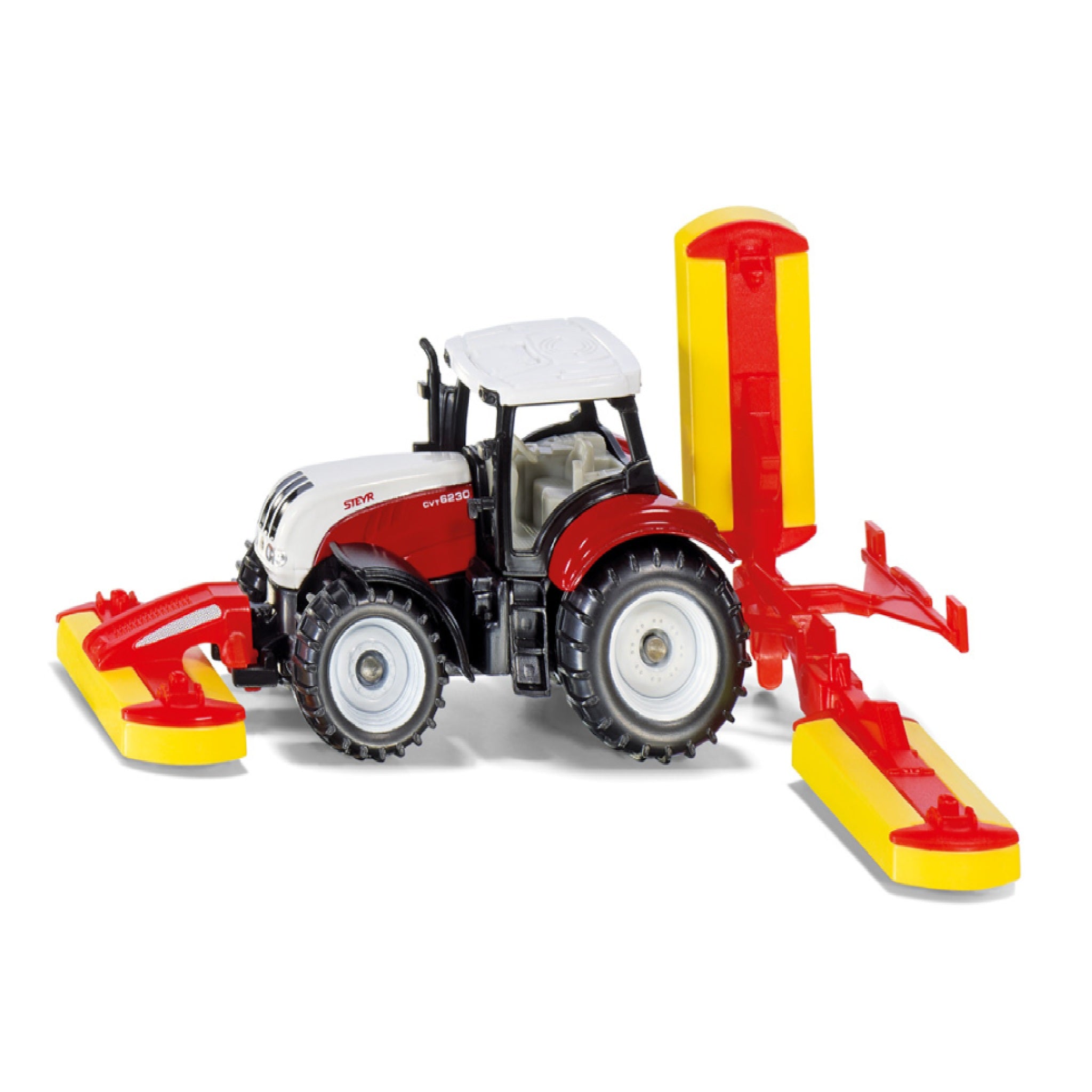 Siku - Steyr with Pottinger Mower Combination - 1672