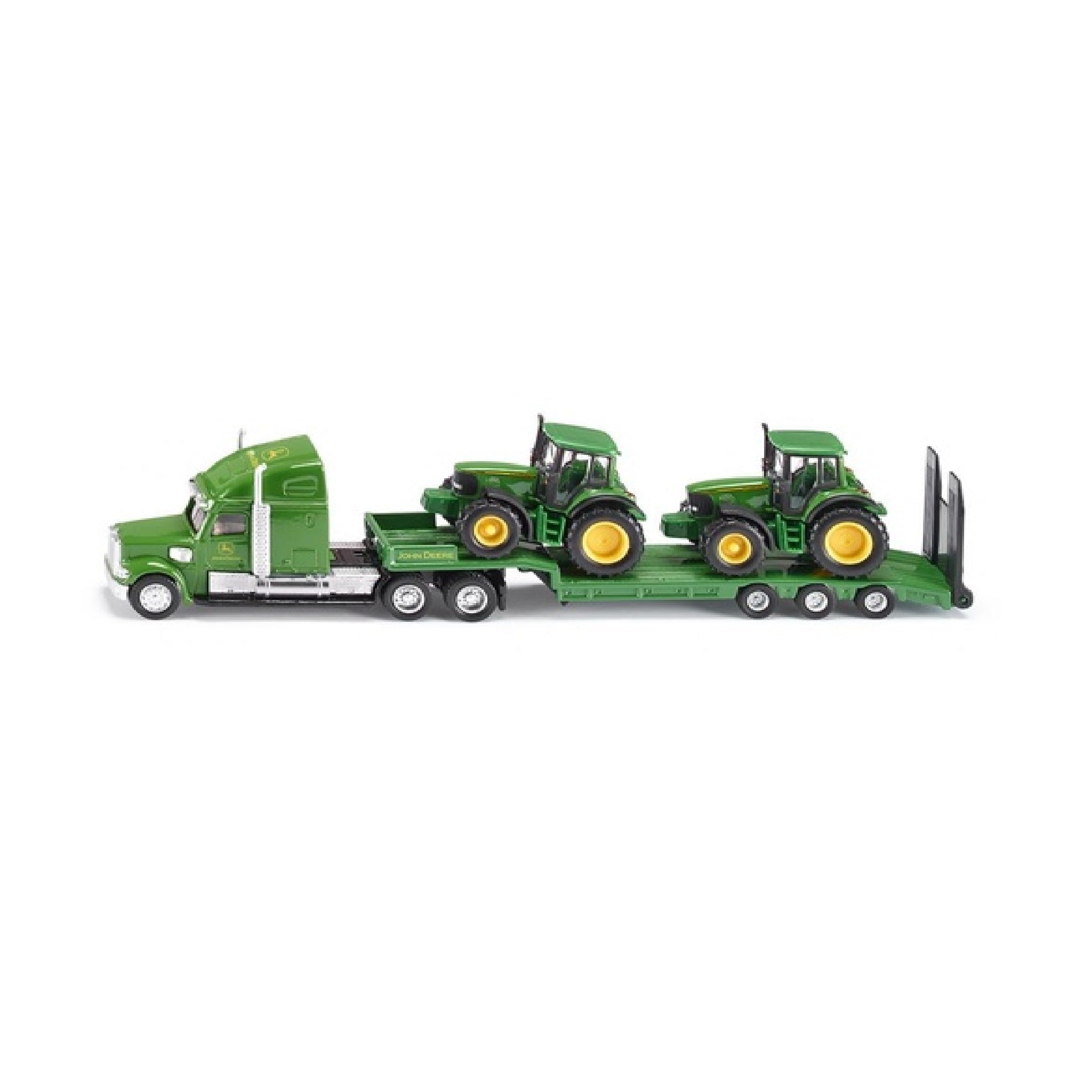 Siku - John Deere Low Loader with John Deere Tractors - 1:87 scale - 1837