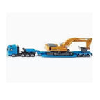 Siku - MAN Heavy Haulage Transporter with Excavator - 1:87 scale - 1847