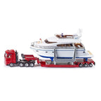 Siku - MAN Heavy Haulage Transporter with Yacht - 1:87 scale - 1849
