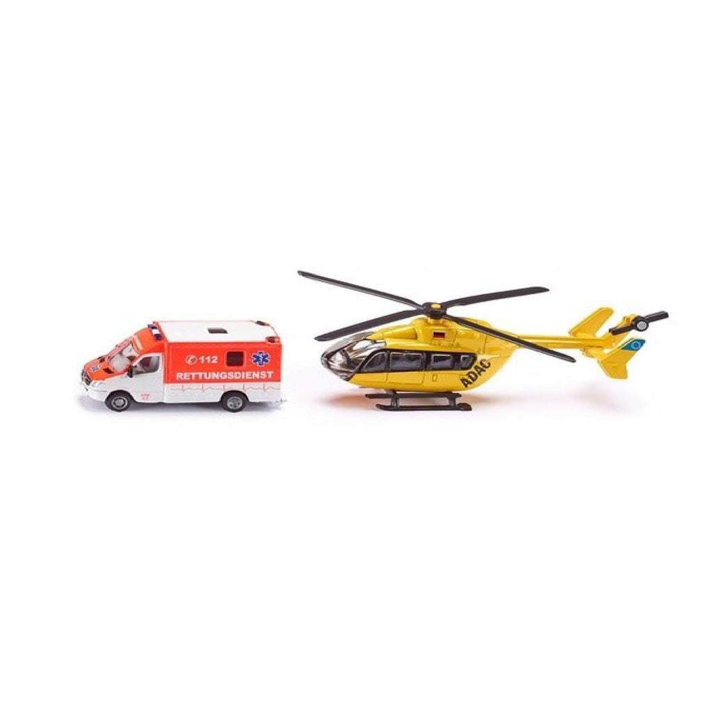 Siku - Rescue Service Set - 1:87 scale - 1850