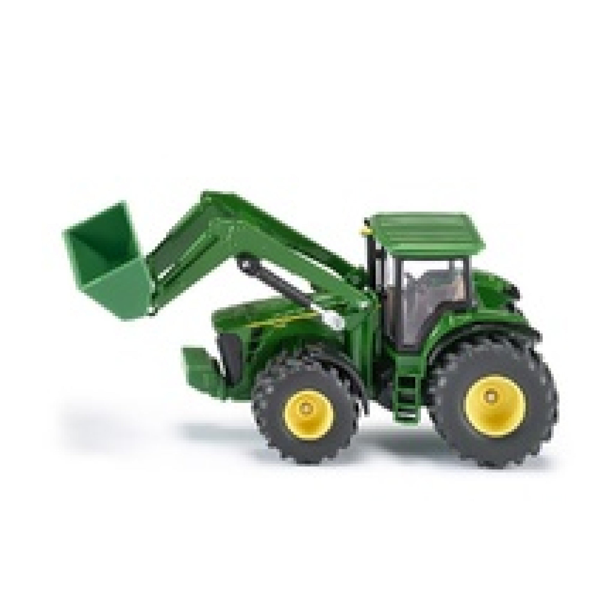 Siku - John Deere with Front Loader - 1:50 scale - 1982