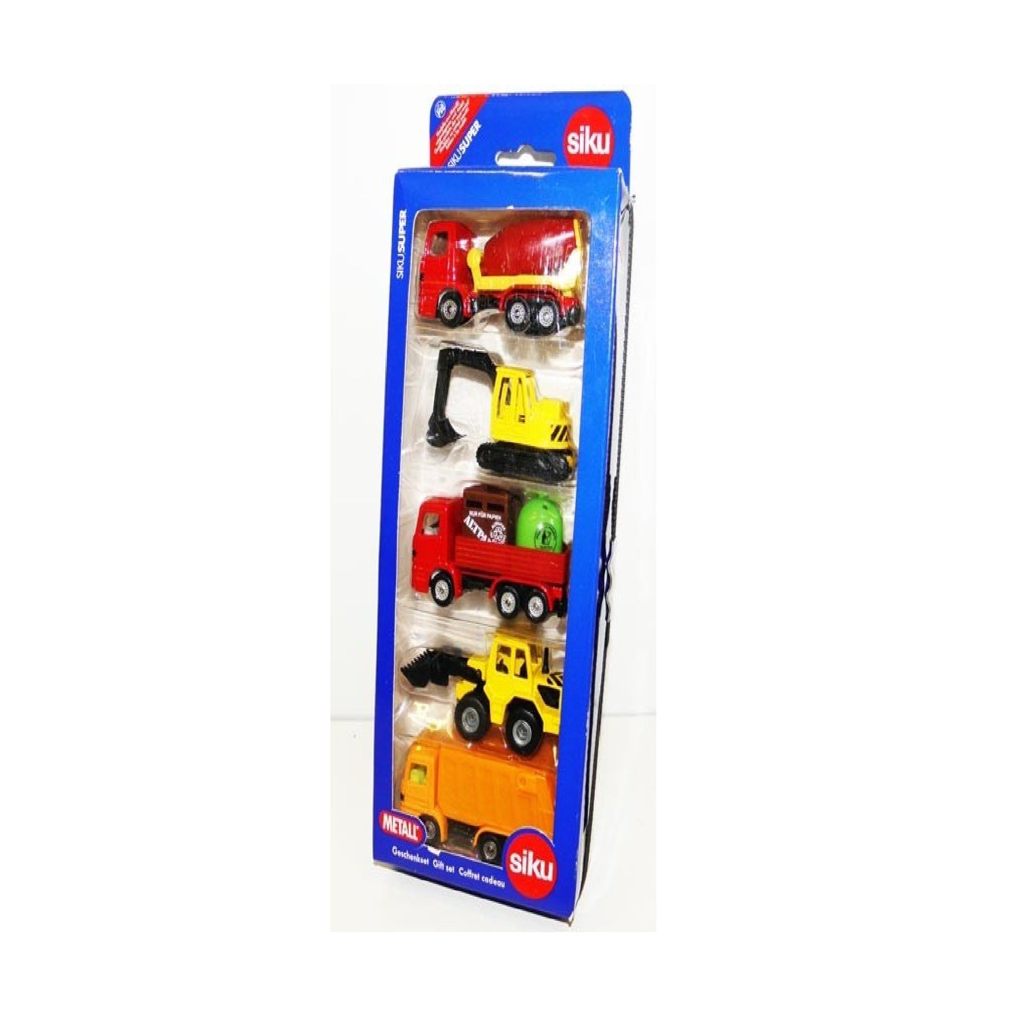 Siku - Gift Set - Construction - 6283