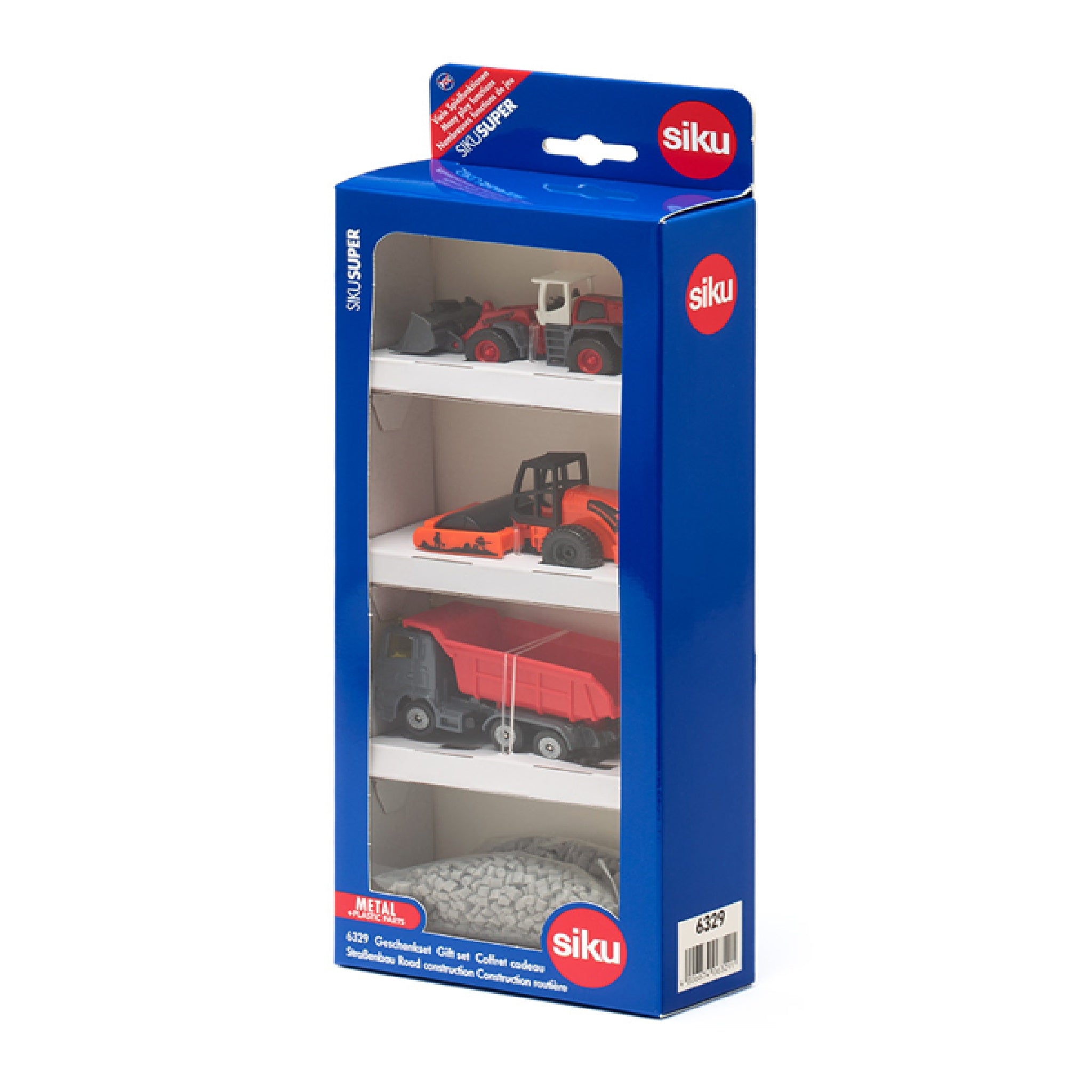Siku - Gift Set - Road Construction - 6329