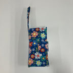 Nappy Wallet – Blue Floral