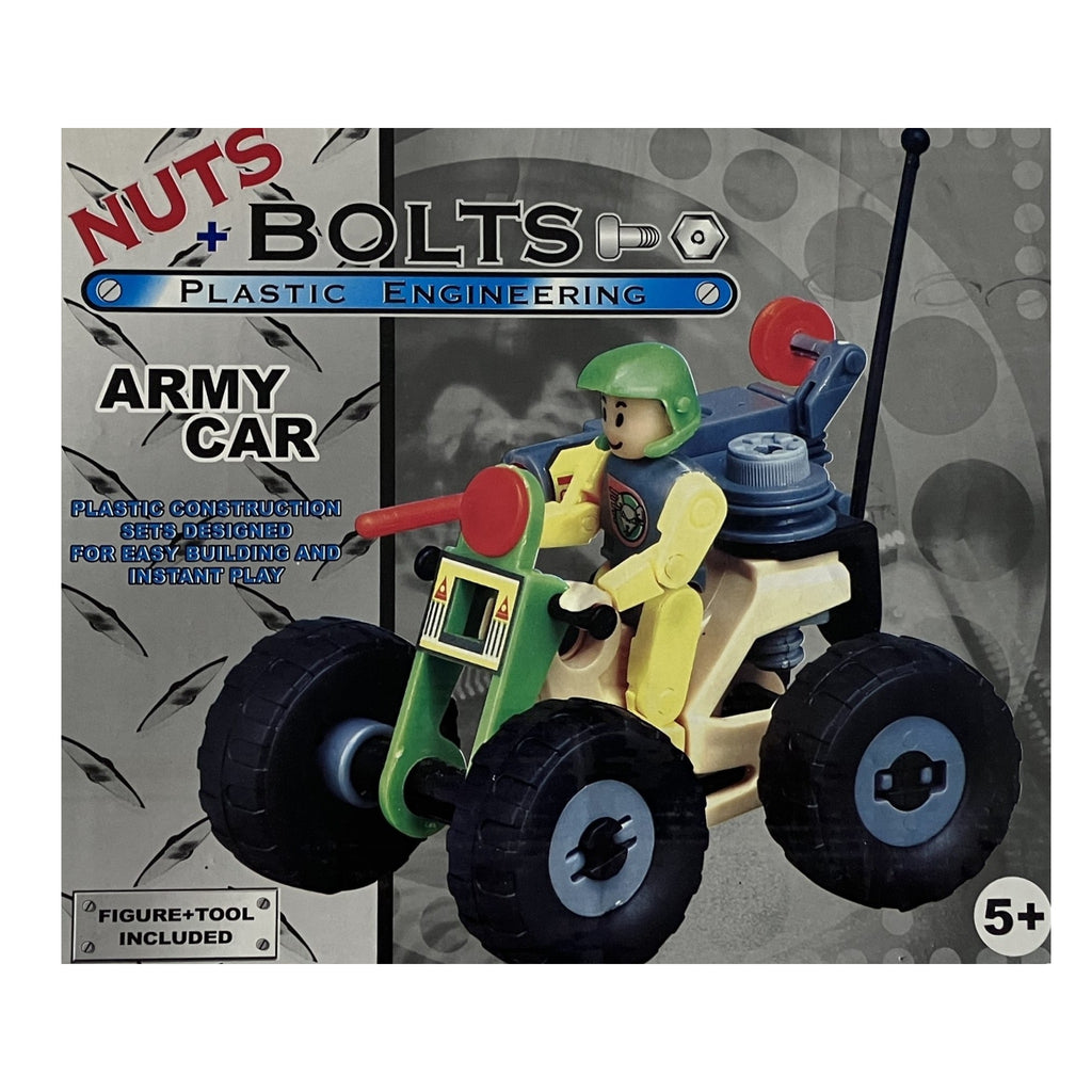 Nuts & Bolts Engineering - Army Car