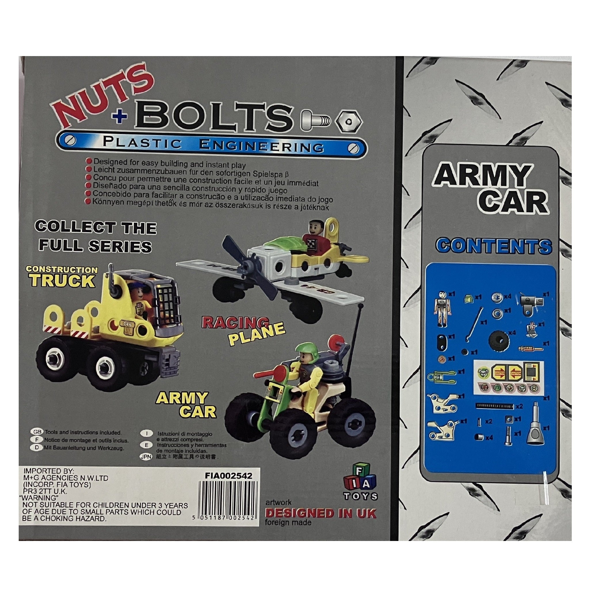 Nuts & Bolts Engineering - Army Car