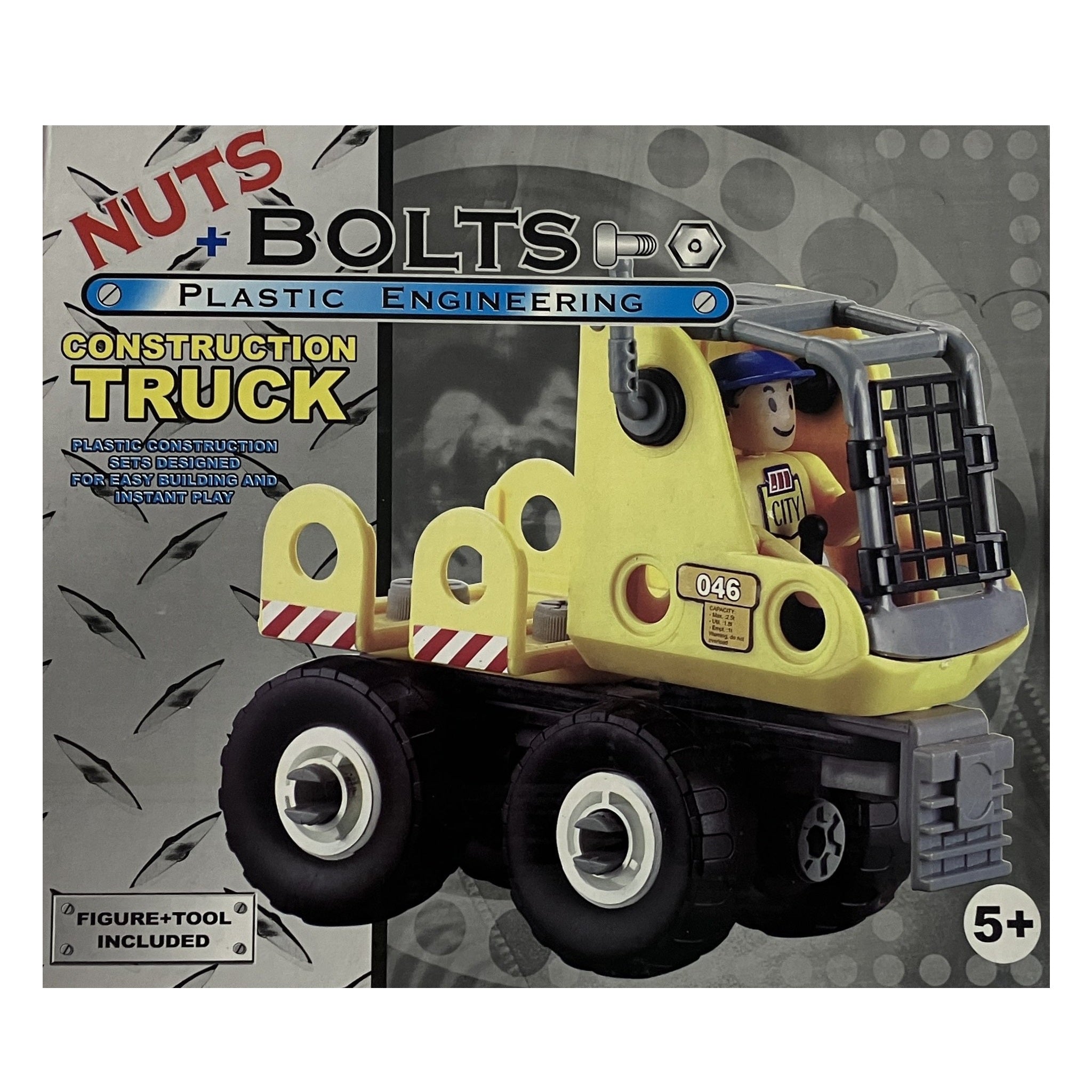 Nuts & Bolts Engineering - Construction Truck