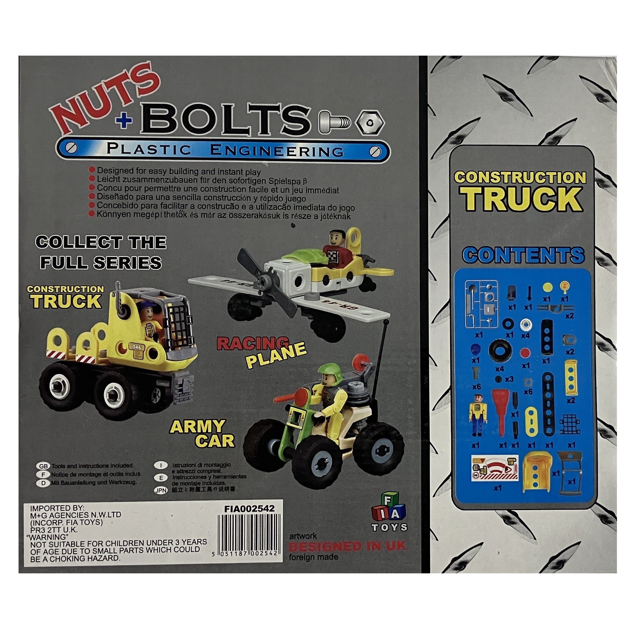 Nuts & Bolts Engineering - Construction Truck