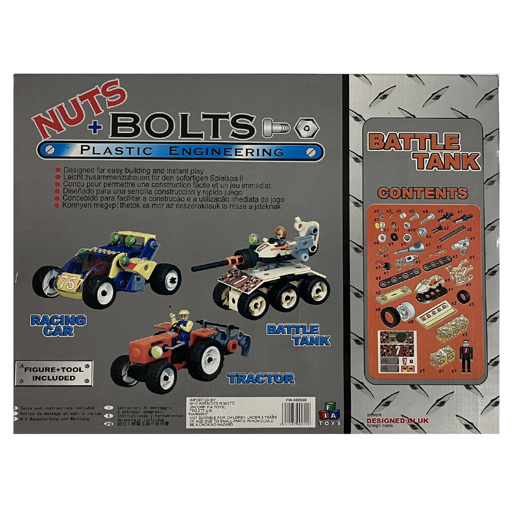 Nuts & Bolts Engineering - Battle Tank