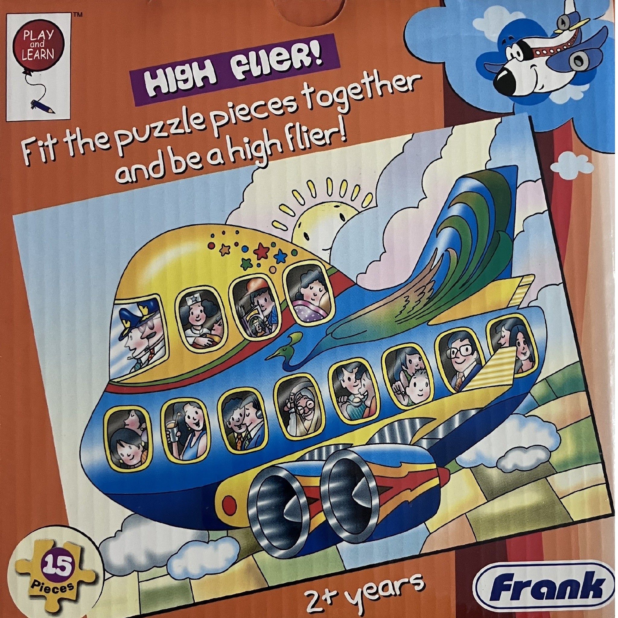 Frank - 15pc Puzzle - High Flyer