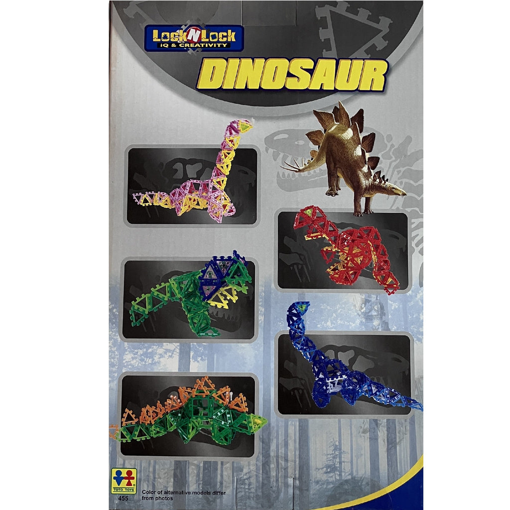 Lock N Lock IQ & Creativity - Dinosaur
