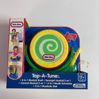 Little Tikes Tap a Tune 2 in 1 Musical Snail