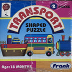 Frank - 6 x 2pc Shape Puzzles - Transport