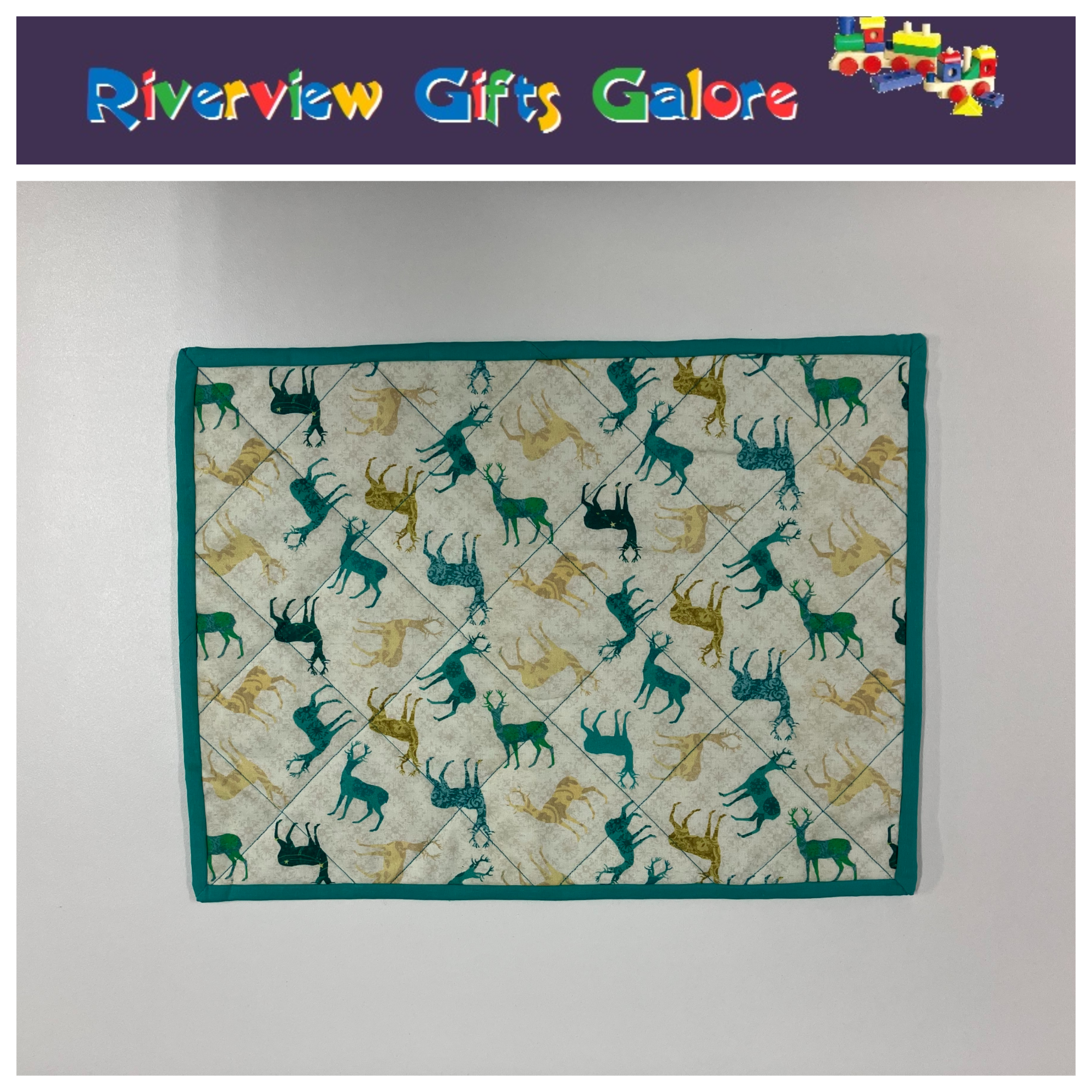 Placemats - Reindeer