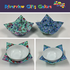 Soup Bowl Reversible Cozy – Florals