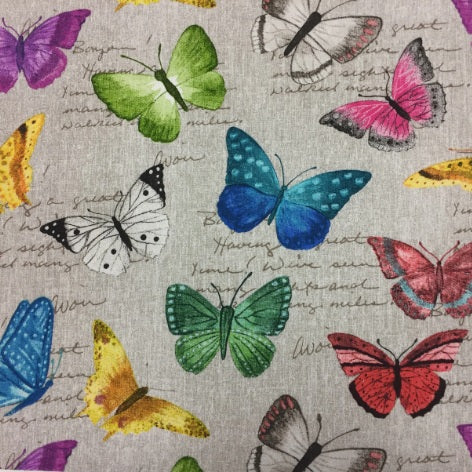 Sock Protectors / Sock Savers / Burr Guards / Gaiters - Multi-Coloured Butterflies