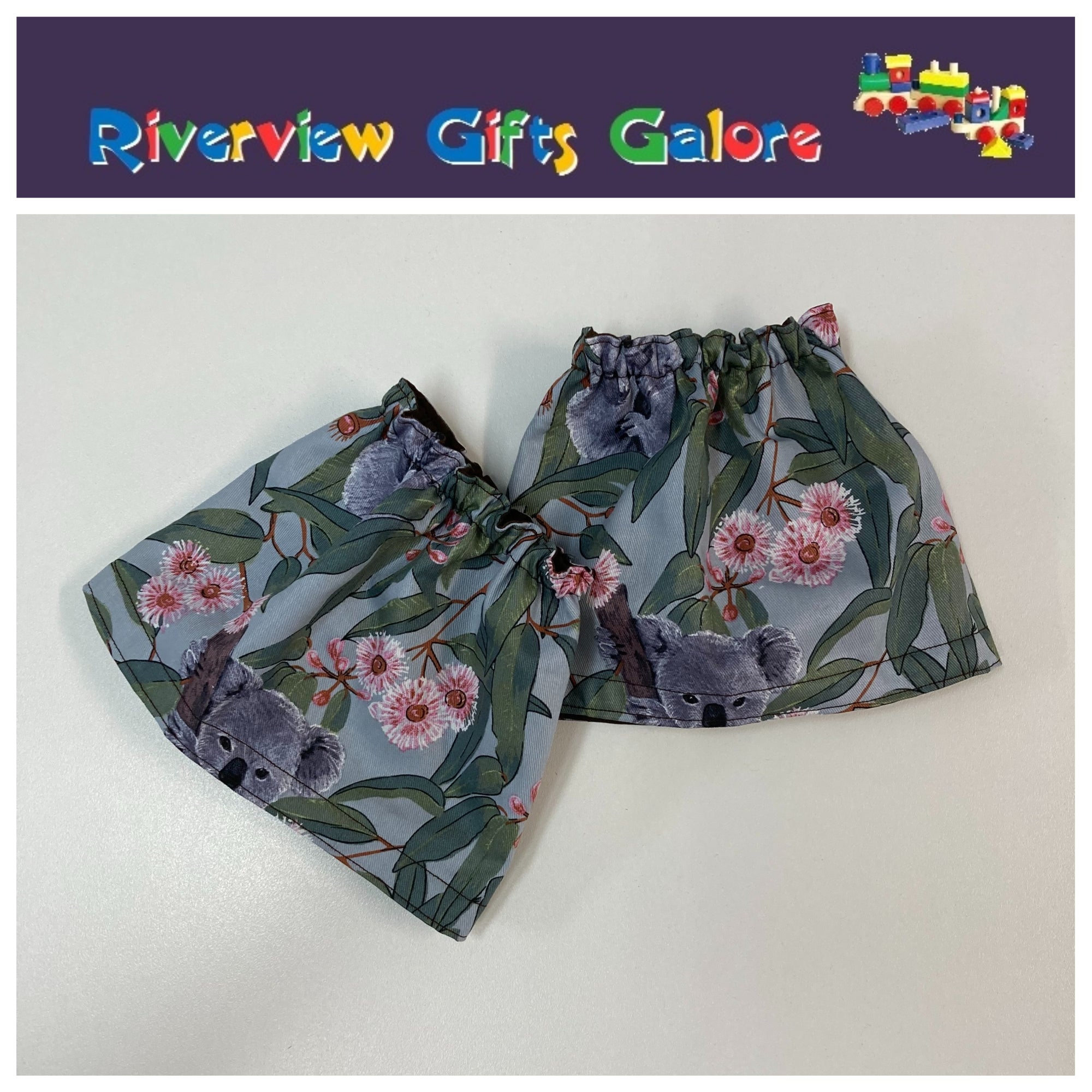 New Style Sock Protectors / Sock Savers / Burr Guards / Gaiters (Double Thickness and Reversible) - Koala