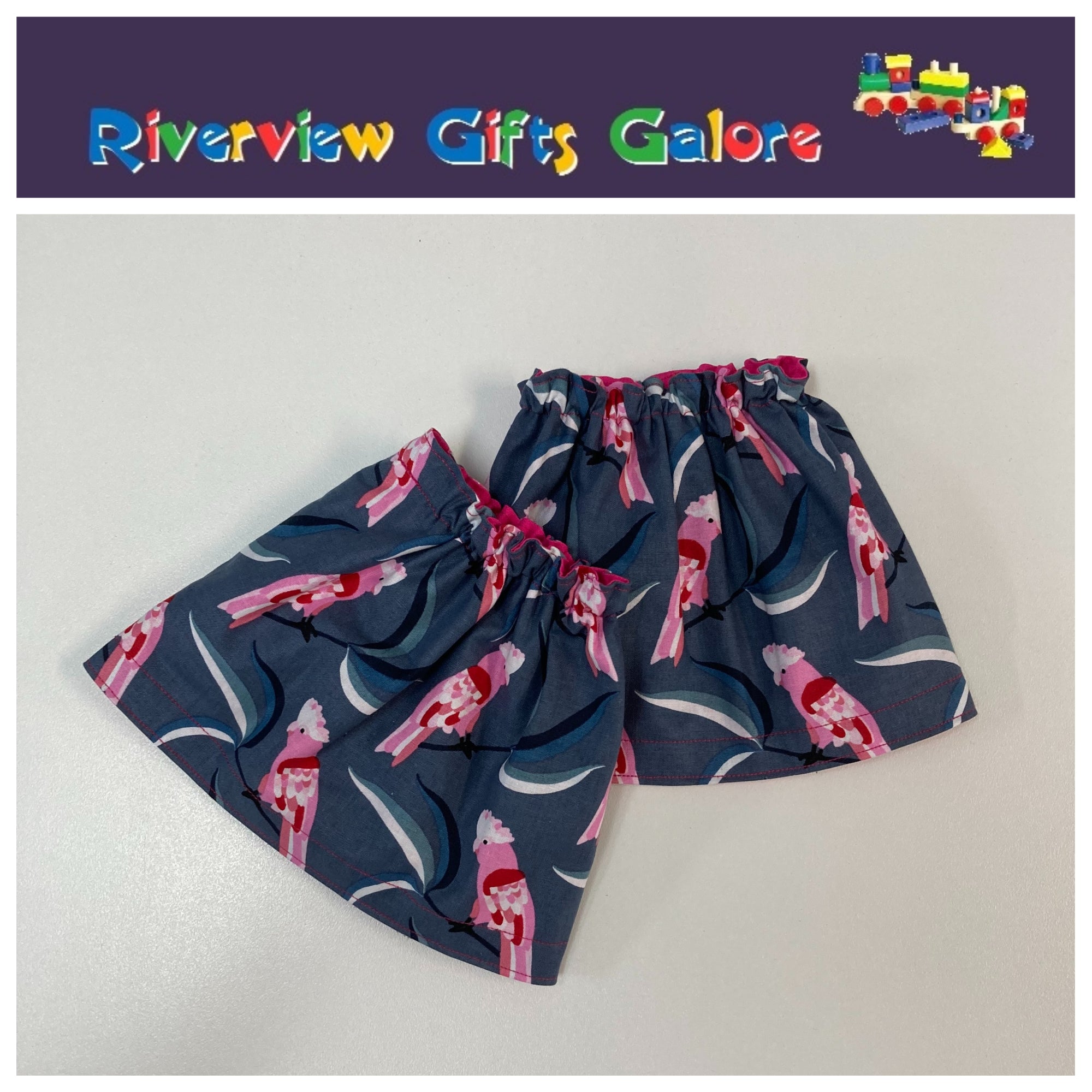 New Style Sock Protectors / Sock Savers / Burr Guards / Gaiters (Double Thickness and Reversible) - Galah