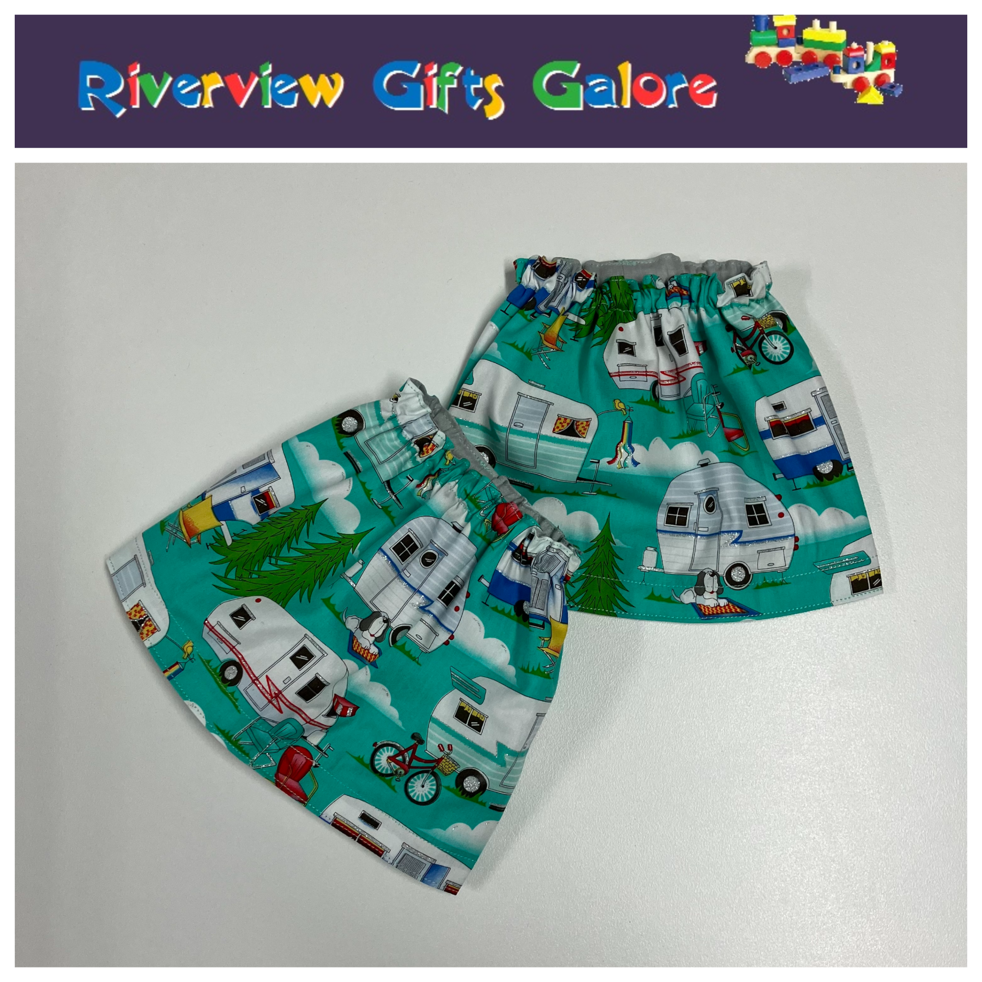 New Style Sock Protectors / Sock Savers / Burr Guards / Gaiters (Double Thickness and Reversible) - Caravans