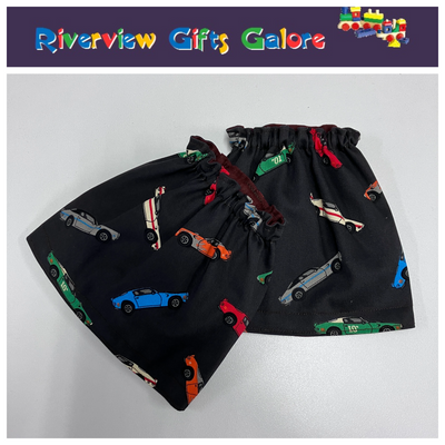 New Style Sock Protectors / Sock Savers / Burr Guards / Gaiters (Double Thickness and Reversible) - Cars