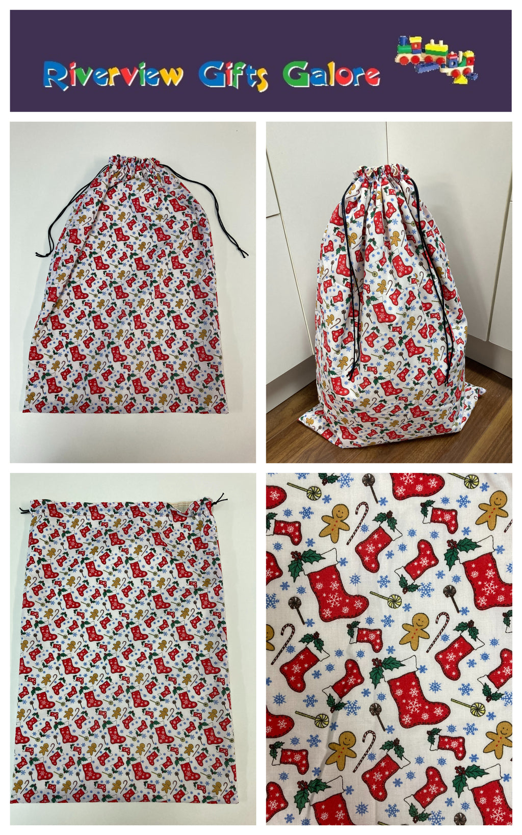 Santa Sack - Large - Stockings