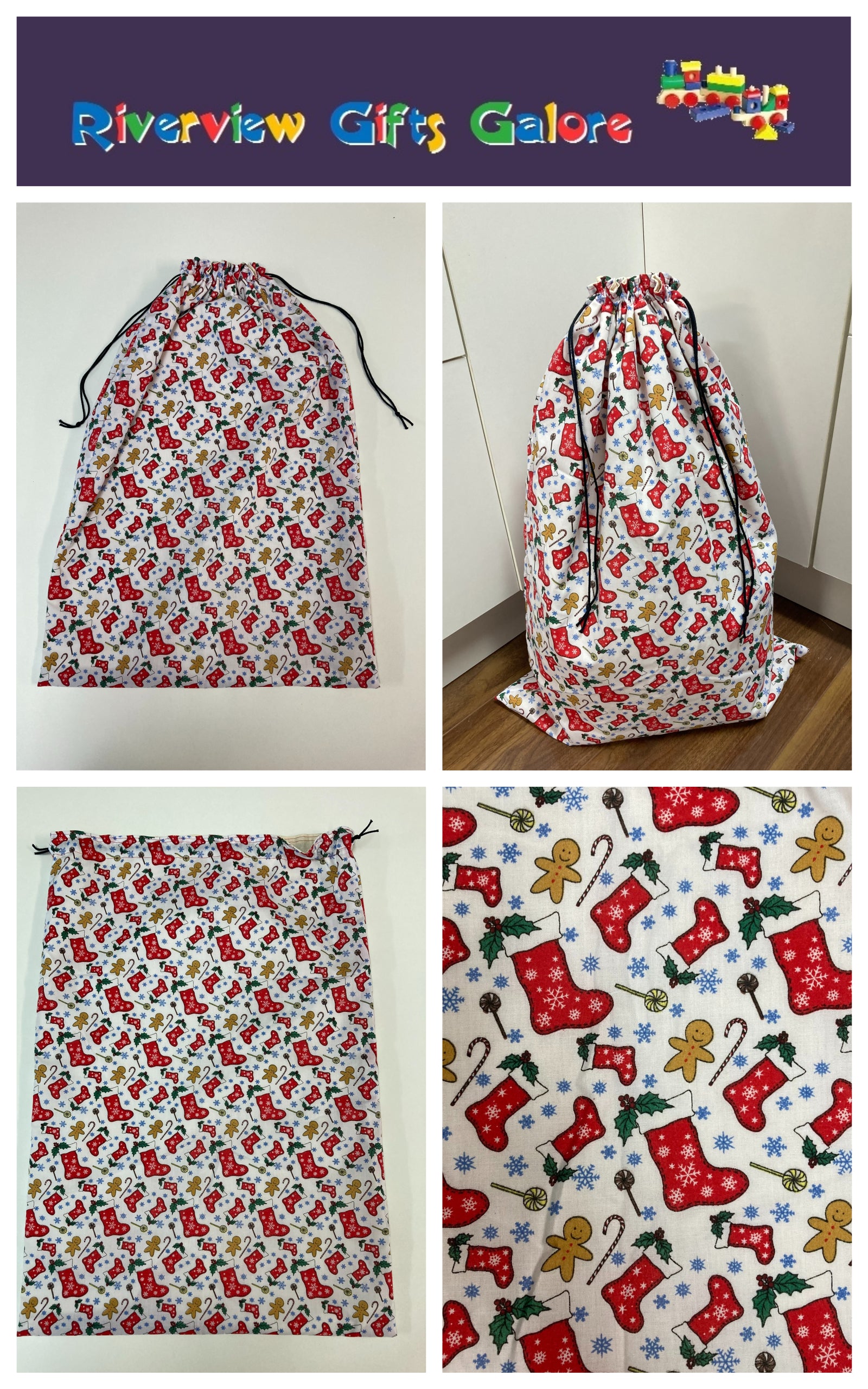 Santa Sack - Large - Stockings