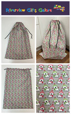 Santa Sack - Large - Christmas Dogs