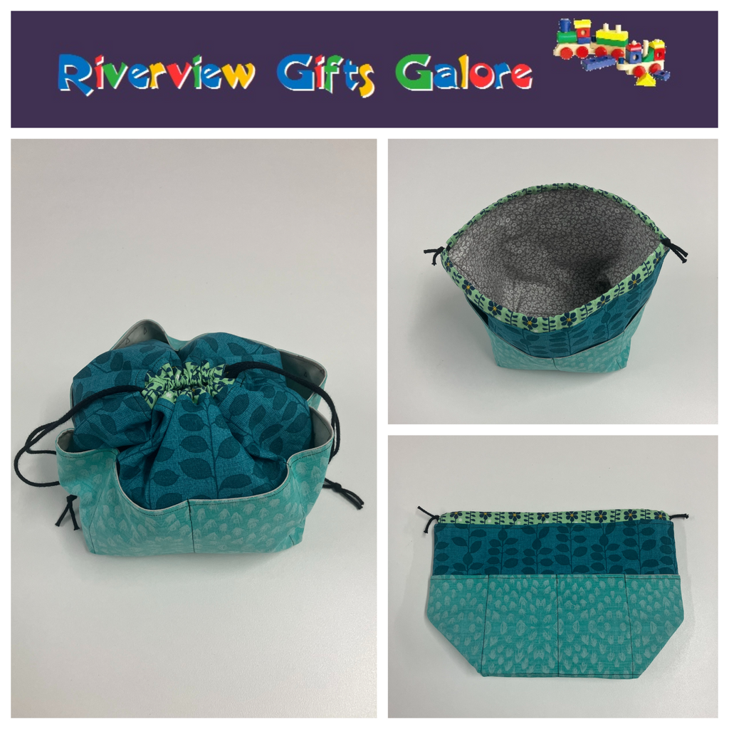 Weebraw Bag - Green Tones