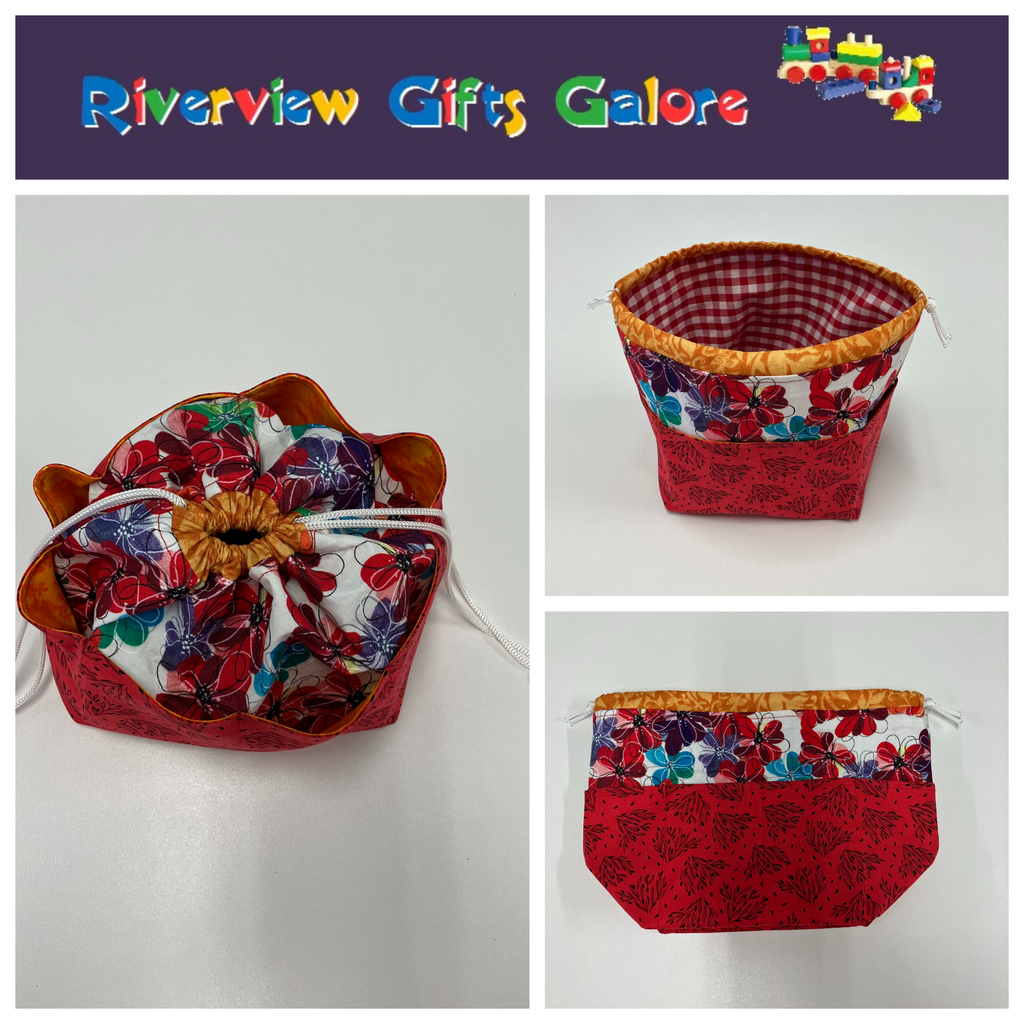 Weebraw Bag - Red Tones