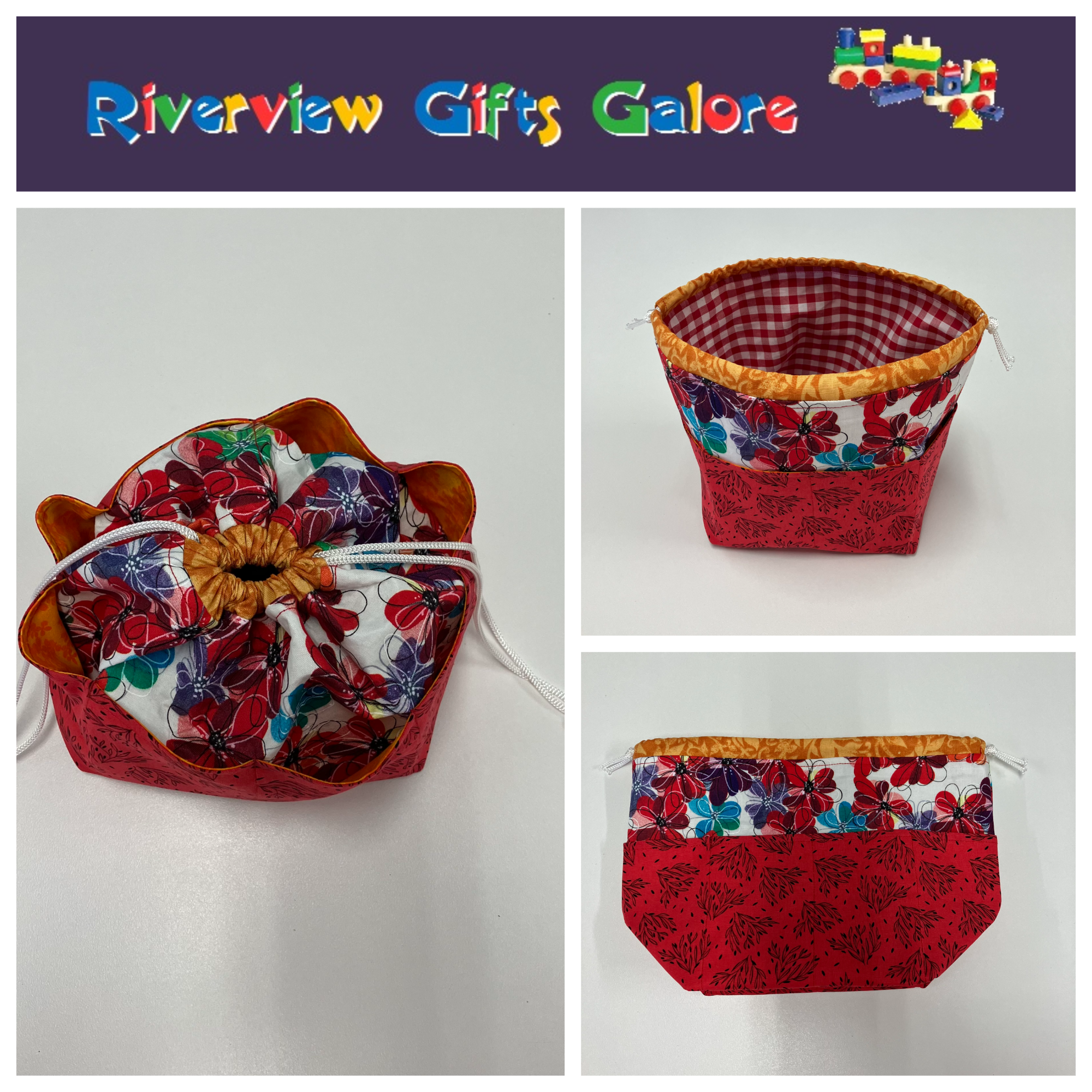 Weebraw Bag - Red Tones