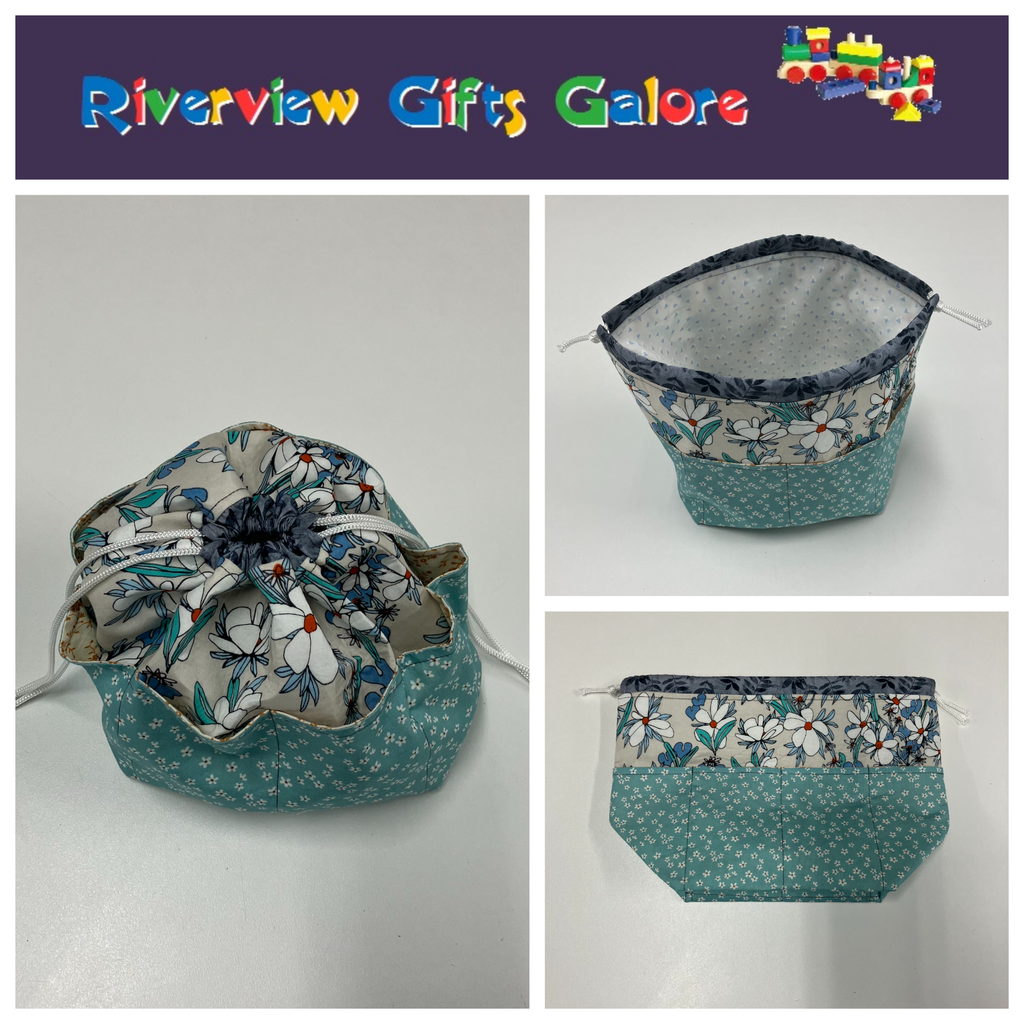 Weebraw Bag - Blue Grey Tones