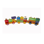 Wooden Colourful Block Train