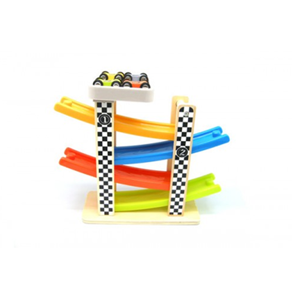 Gliding Cars on Track