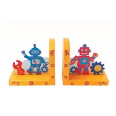 Robot Bookend Robot Bookend