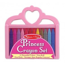 Melissa & Doug - Crayon Set - Princess Melissa & Doug - Crayon Set - Princess