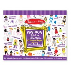 Melissa & Doug - Sticker Collection - Fashion Melissa & Doug - Sticker Collection - Fashion