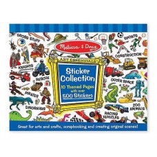 Melissa & Doug - Sticker Collection - Blue Melissa & Doug - Sticker Collection - Blue