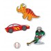 Melissa & Doug - Sticker Collection - Blue Melissa & Doug - Sticker Collection - Blue