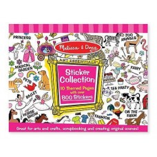 Melissa & Doug - Sticker Collection - Pink Melissa & Doug - Sticker Collection - Pink