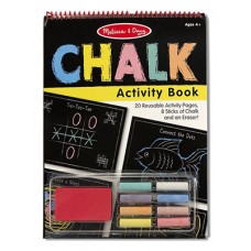 Melissa & Doug - Chalk Activity Book Melissa & Doug - Chalk Activity Book