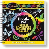 Scratch Magic Doodle Book