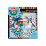 Stained Glass - Dolphin