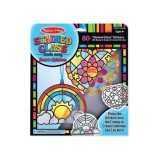 Stained Glass - Heart & Rainbow