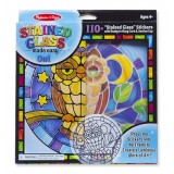 Stained Glass - Owl