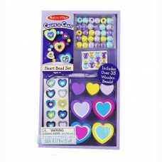 Melissa & Doug - Bead Set - Heart Melissa & Doug - Bead Set - Heart