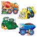 Galt - Construction Vehicle Shape Puzzle Set Galt - Construction Vehicle Shape Puzzle Set